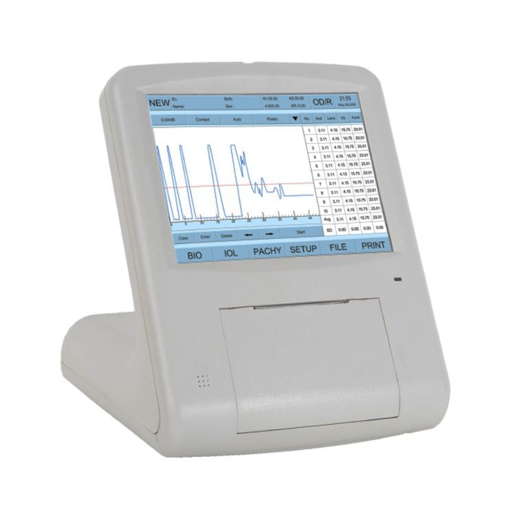 Ophthalmic A Scanner